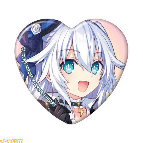『超次元ゲイム ネプテューヌ』のオンラインくじがくじ引き堂に登場。華やかな衣装を身にまとった四女神たちやアクリルプレートなどがラインアップ