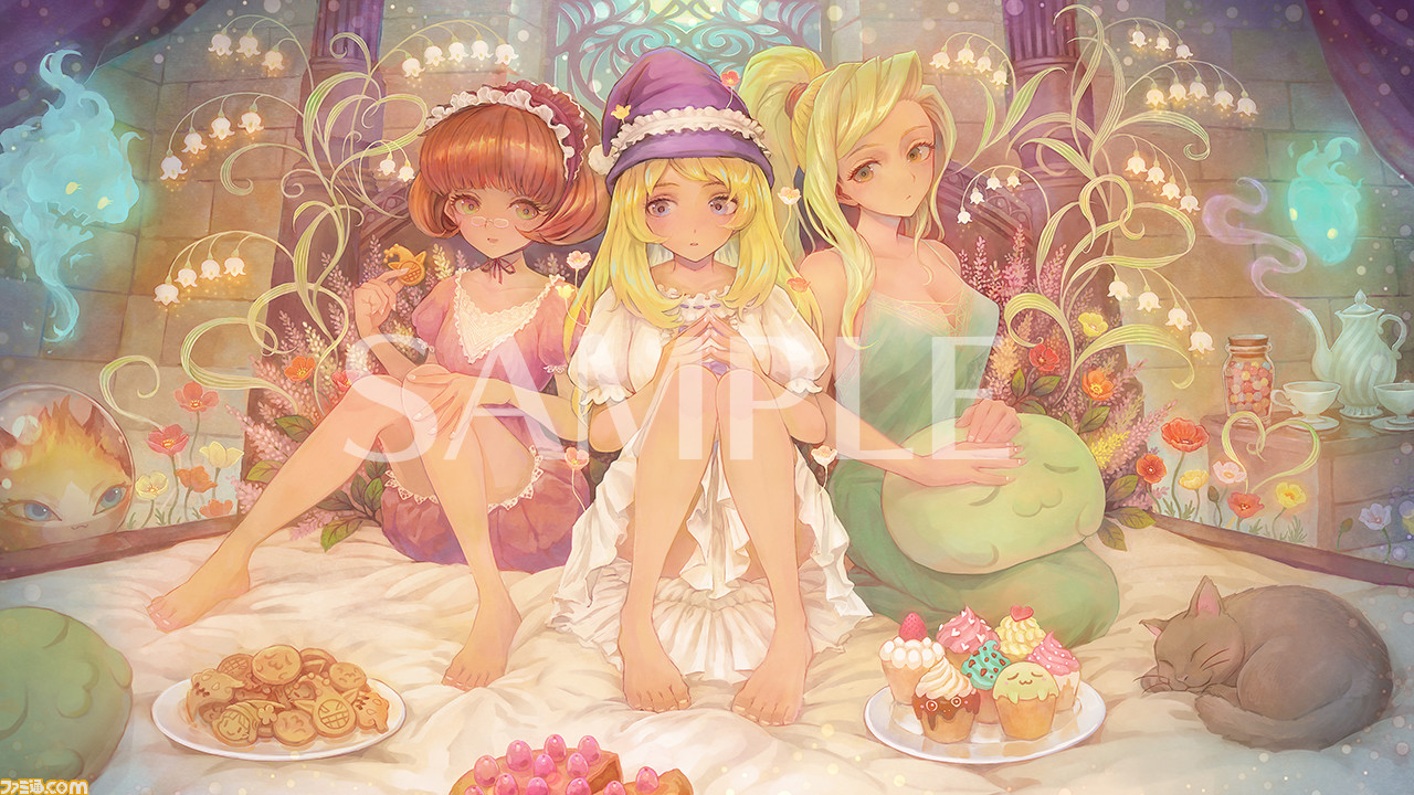 『グリムグリモア OnceMore』使い魔を召喚して戦うゲームシステムを紹介するPV第2弾が解禁。描き下ろしタペストリーなどが付属する店舗特典情報も公開