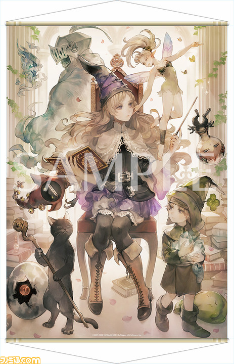 『グリムグリモア OnceMore』使い魔を召喚して戦うゲームシステムを紹介するPV第2弾が解禁。描き下ろしタペストリーなどが付属する店舗特典情報も公開