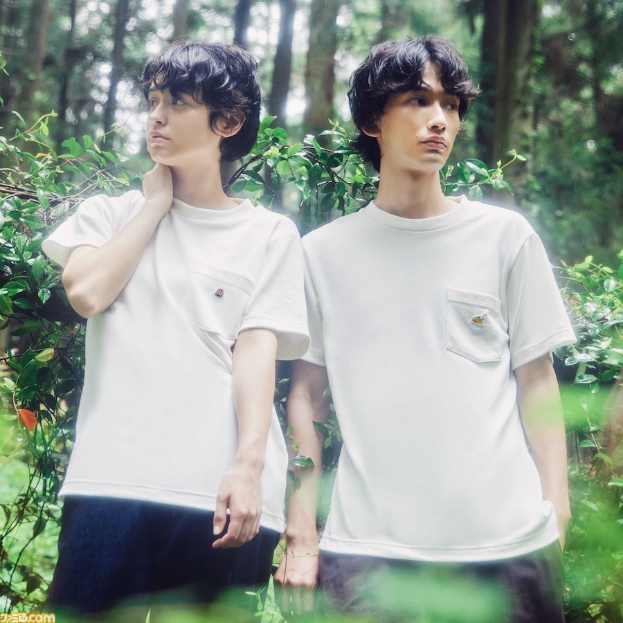 『ポケモン』“ディグダのやさしいTシャツ”が6月10日に発売。廃棄後は土に還る素材を生地にしたサステナブルなファッションアイテム