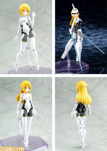 『武装神姫』島田フミカネがデザインした“天使型アーンヴァル”がメガミデバイス仕様でプラモデル化。アクリルフィギュアとプラモデルのセットも販売