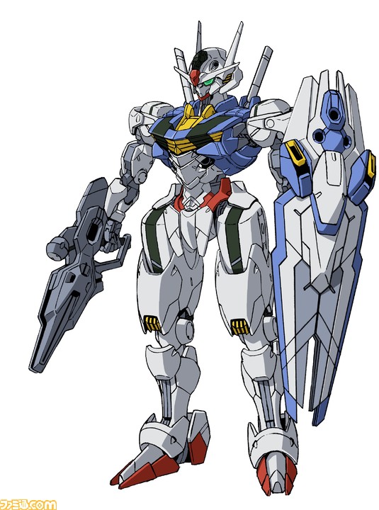 『機動戦士ガンダム 水星の魔女』のティザービジュアル第2弾とメインスタッフが公開。また、あらすじやキャラクター情報も解禁