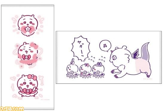 魔法少女姿の『ちいかわ』が東京駅一番街をジャック!限定グッズ多数登場の“まじかる ちいかわ”が8月19日より開催