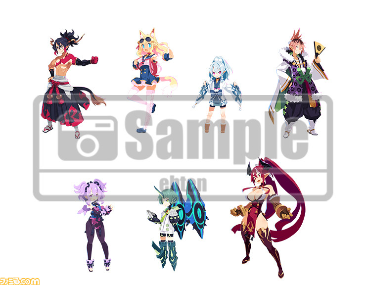 『魔界戦記ディスガイア7』ファミ通DXパックが発売決定&予約受付開始! 原田たけひと氏描き下ろしB2タペストリーや特製湯飲み&蒔絵シールなどを同梱