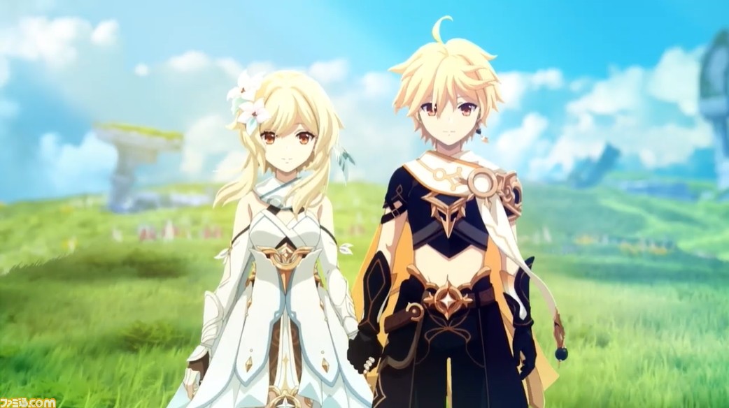 『原神』HoYoverse×ufotableとタッグを組んで長編アニメ化。美しいテイワットや主人公たちの姿が収められたアニメ映像も公開