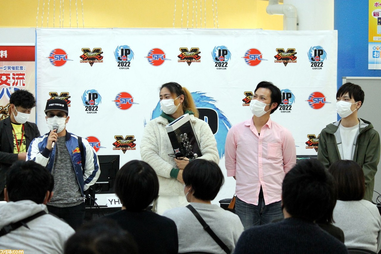 『スト5』SFLファン交流キャラバン in 熊本リポート。ネモ選手率いるSaishunkan Sol 熊本が、地元ファンと交流。松本Pへのプチインタビューもお届け