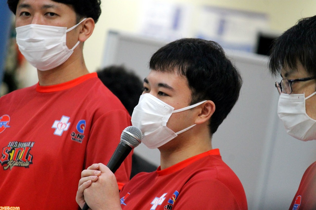 『スト5』SFLファン交流キャラバン in 熊本リポート。ネモ選手率いるSaishunkan Sol 熊本が、地元ファンと交流。松本Pへのプチインタビューもお届け