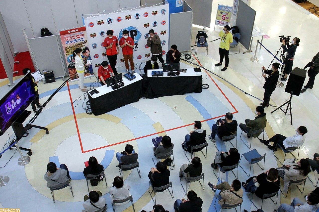 『スト5』SFLファン交流キャラバン in 熊本リポート。ネモ選手率いるSaishunkan Sol 熊本が、地元ファンと交流。松本Pへのプチインタビューもお届け