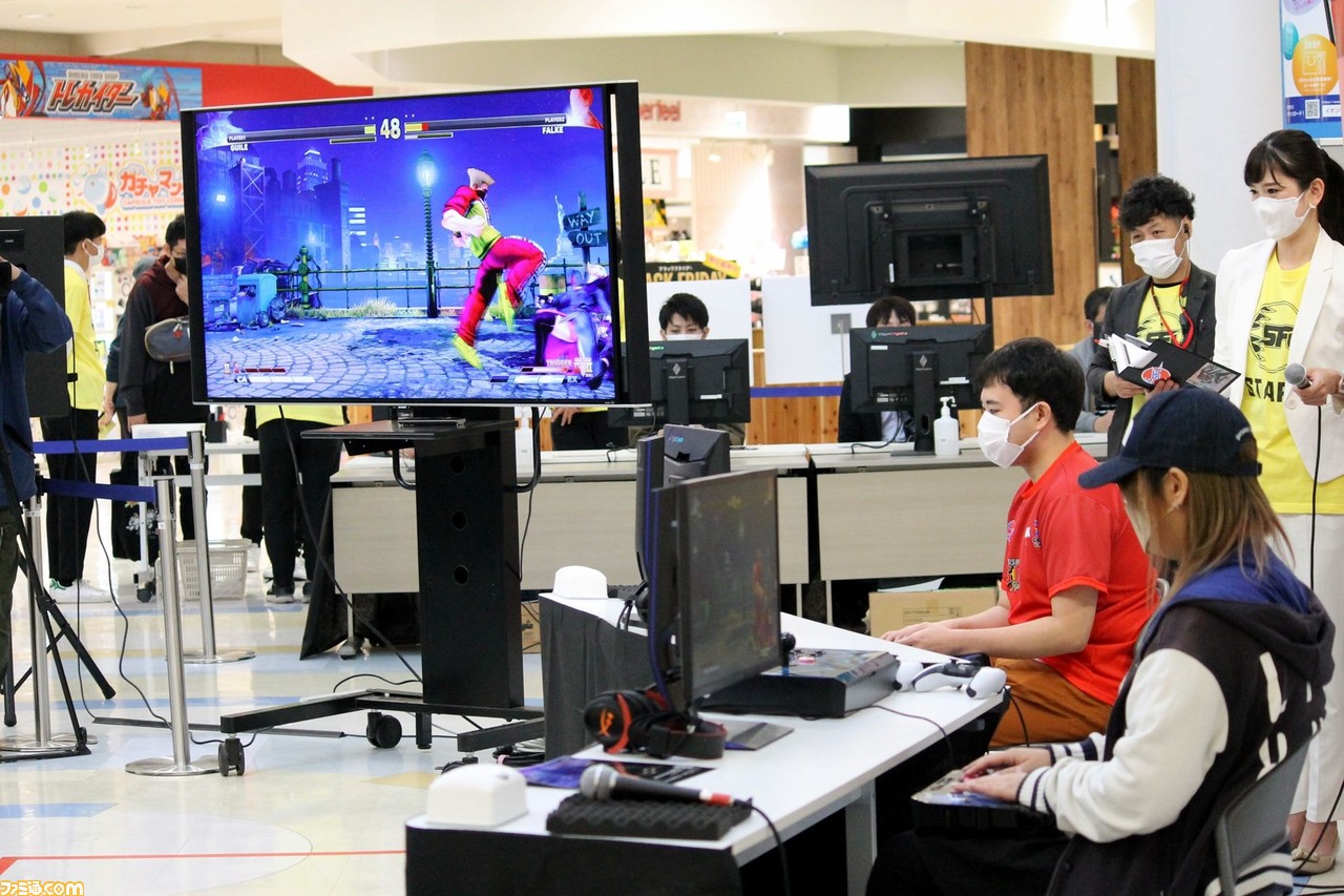 『スト5』SFLファン交流キャラバン in 熊本リポート。ネモ選手率いるSaishunkan Sol 熊本が、地元ファンと交流。松本Pへのプチインタビューもお届け