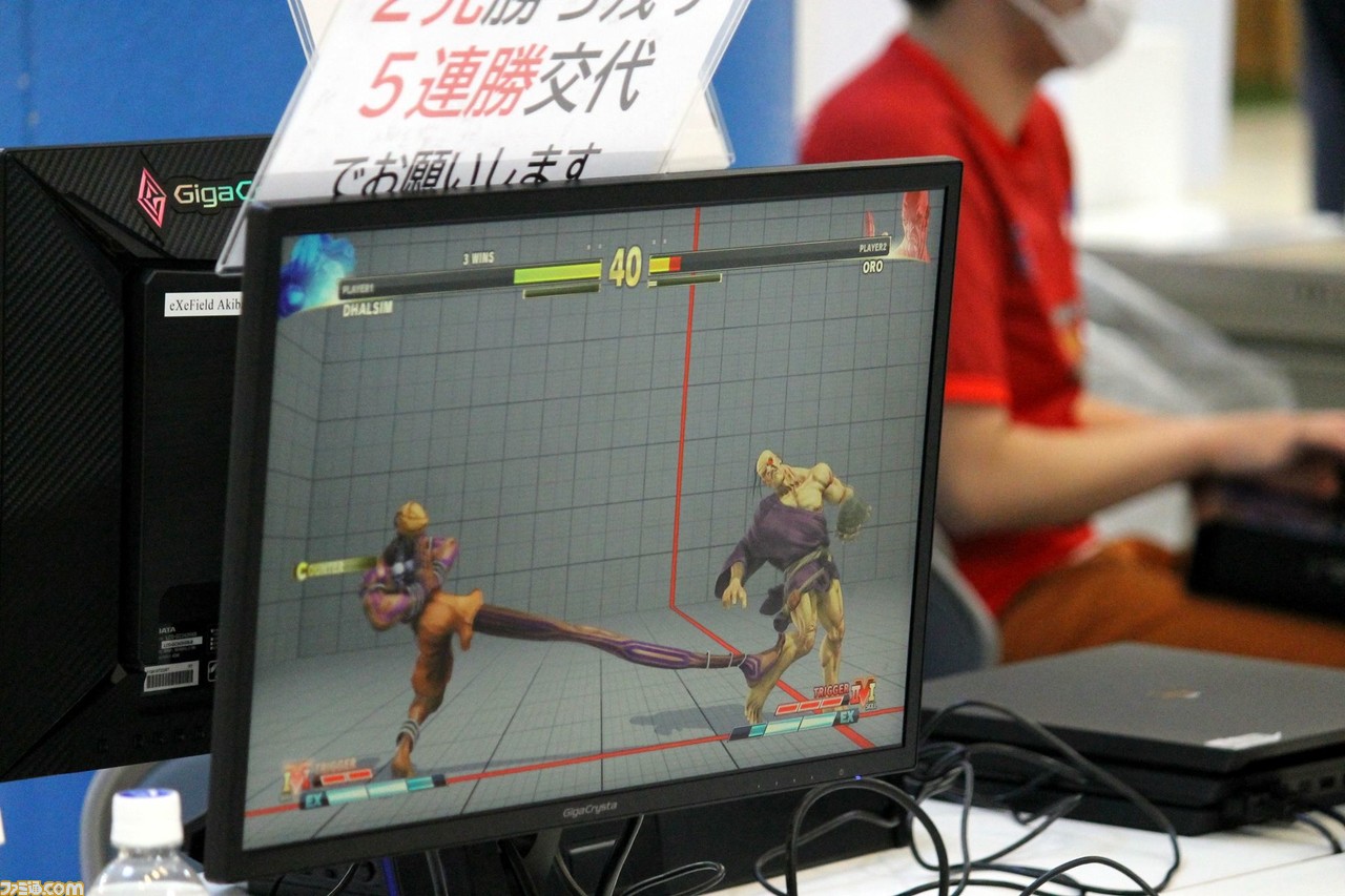 『スト5』SFLファン交流キャラバン in 熊本リポート。ネモ選手率いるSaishunkan Sol 熊本が、地元ファンと交流。松本Pへのプチインタビューもお届け