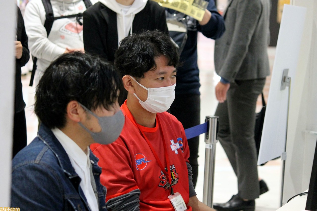 『スト5』SFLファン交流キャラバン in 熊本リポート。ネモ選手率いるSaishunkan Sol 熊本が、地元ファンと交流。松本Pへのプチインタビューもお届け