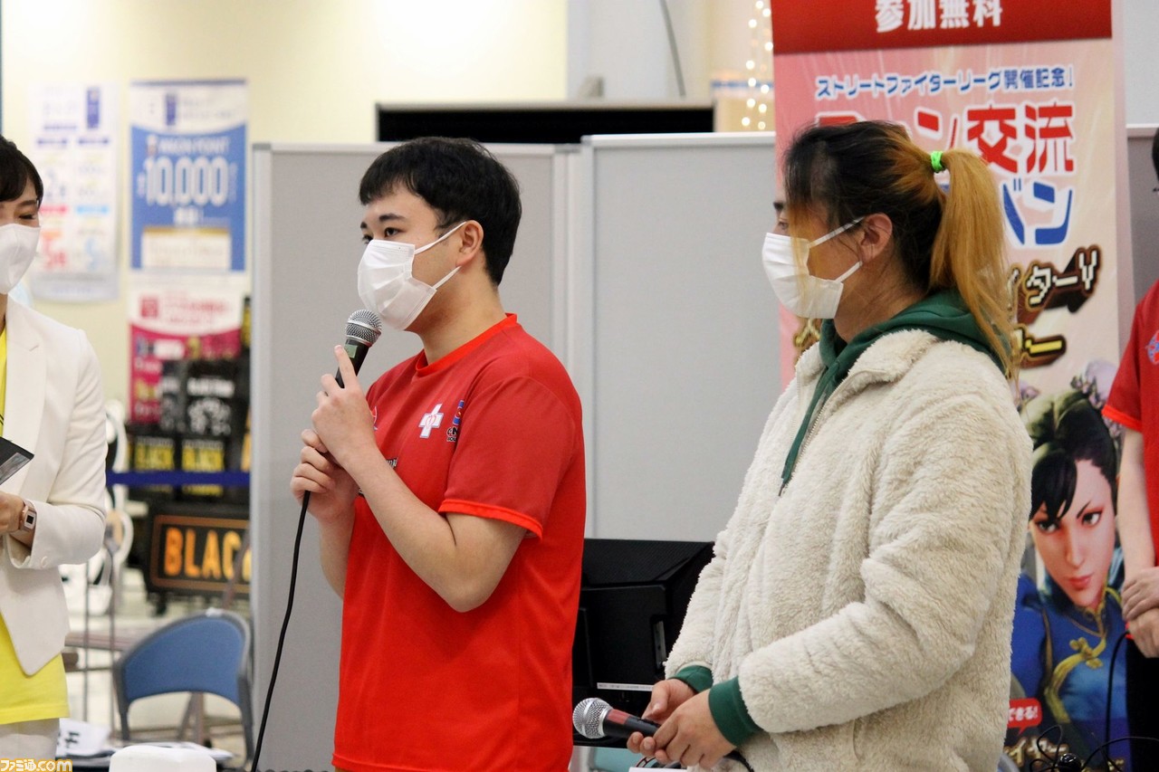 『スト5』SFLファン交流キャラバン in 熊本リポート。ネモ選手率いるSaishunkan Sol 熊本が、地元ファンと交流。松本Pへのプチインタビューもお届け