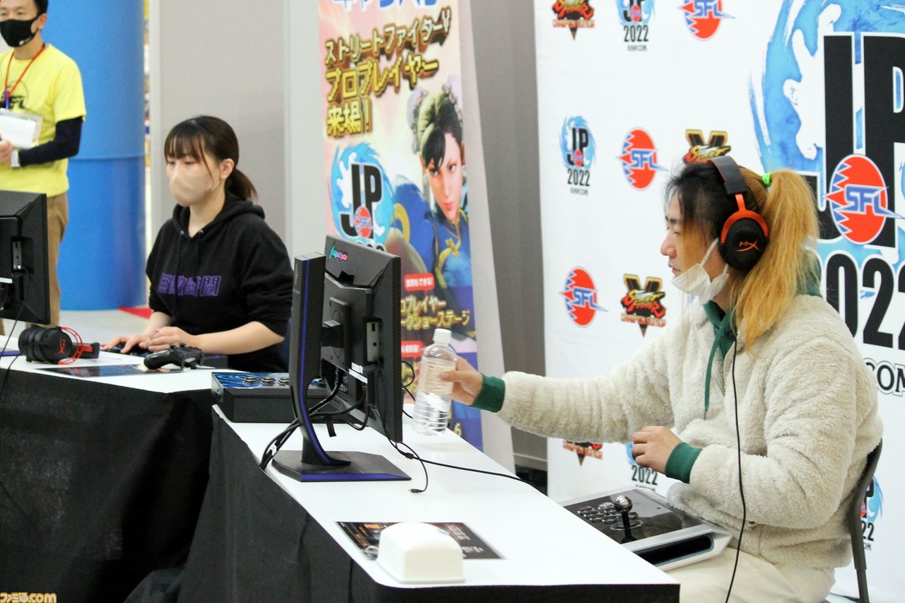 『スト5』SFLファン交流キャラバン in 熊本リポート。ネモ選手率いるSaishunkan Sol 熊本が、地元ファンと交流。松本Pへのプチインタビューもお届け