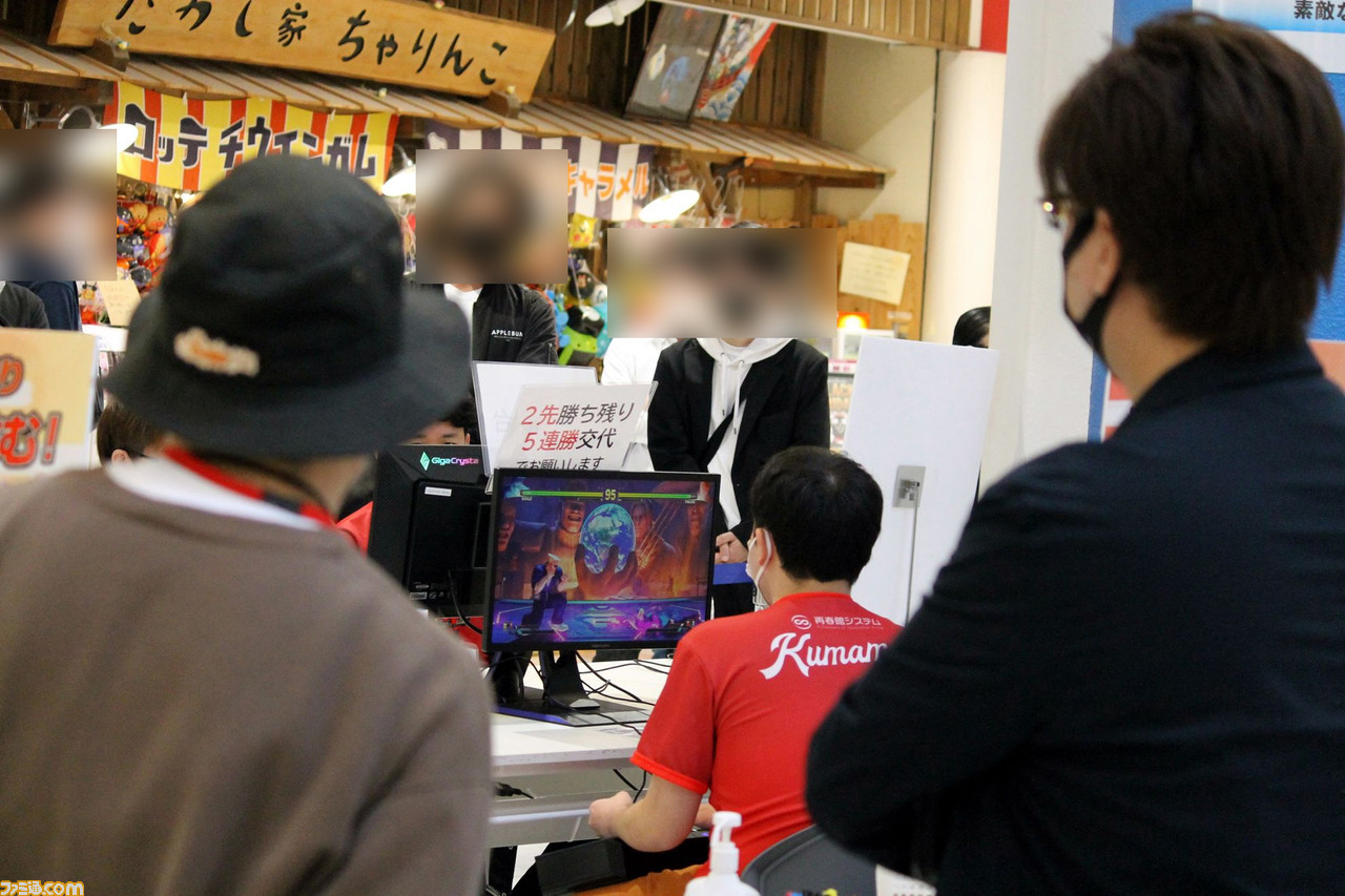 『スト5』SFLファン交流キャラバン in 熊本リポート。ネモ選手率いるSaishunkan Sol 熊本が、地元ファンと交流。松本Pへのプチインタビューもお届け