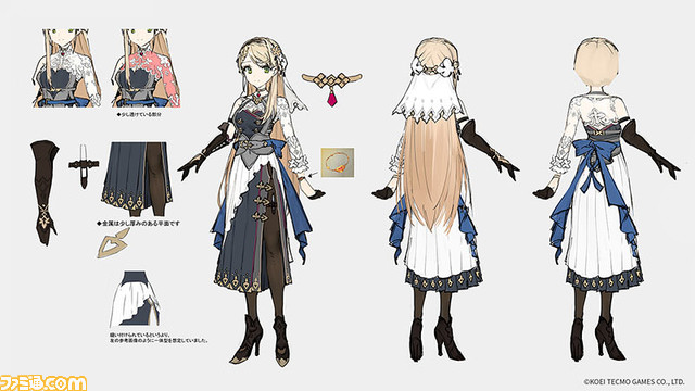 『ライザのアトリエ3』ライザやクラウディアたちの設定資料が公開。イラストやコスプレを募集するファンアートコンテスト“アトリ絵”も開催