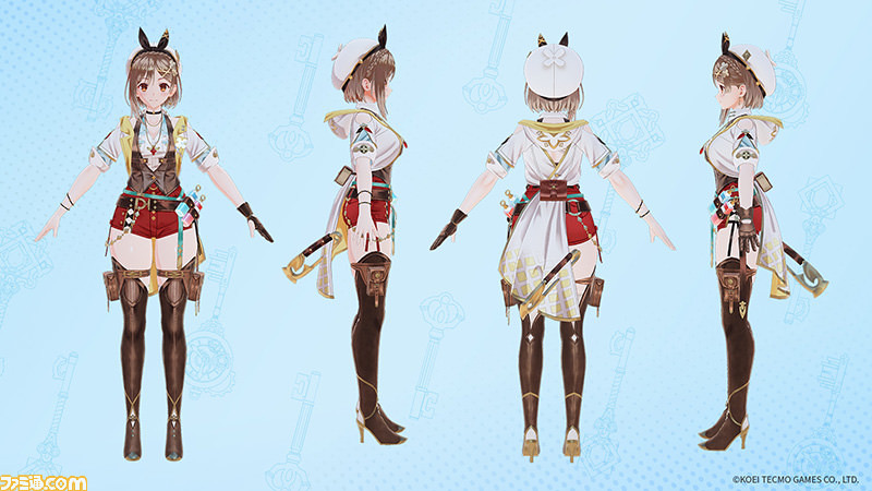 『ライザのアトリエ3』ライザやクラウディアたちの設定資料が公開。イラストやコスプレを募集するファンアートコンテスト“アトリ絵”も開催