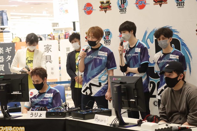 『スト5』SFLファン交流キャラバン in 愛知リポート。板橋ザンギエフ選手率いるコミュファ DetonatioNが集結。個別レクチャーや真剣勝負など、ファンとの交流の模様をお届け