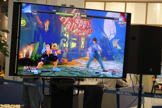 『スト5』SFLファン交流キャラバン in 愛知リポート。板橋ザンギエフ選手率いるコミュファ DetonatioNが集結。個別レクチャーや真剣勝負など、ファンとの交流の模様をお届け