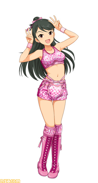 『アイマス シンデレラガールズ』×東京女子プロレスのコラボ第2弾が開催決定。桐野アヤ、大和亜季、向井拓海の描き下ろしイラストやグッズ情報を公開