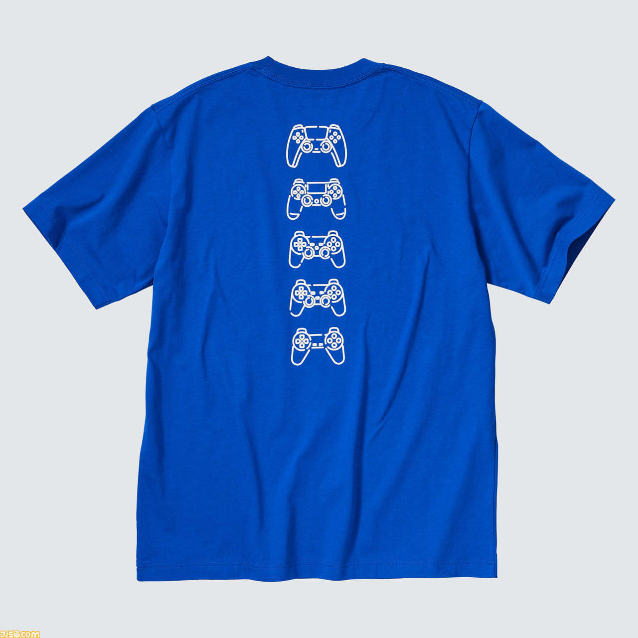歴代プレステがデザインされたTシャツがユニクロにて2月20日より発売。ゲーム機のコードで“PlayStation”と書かれたTシャツなどが販売