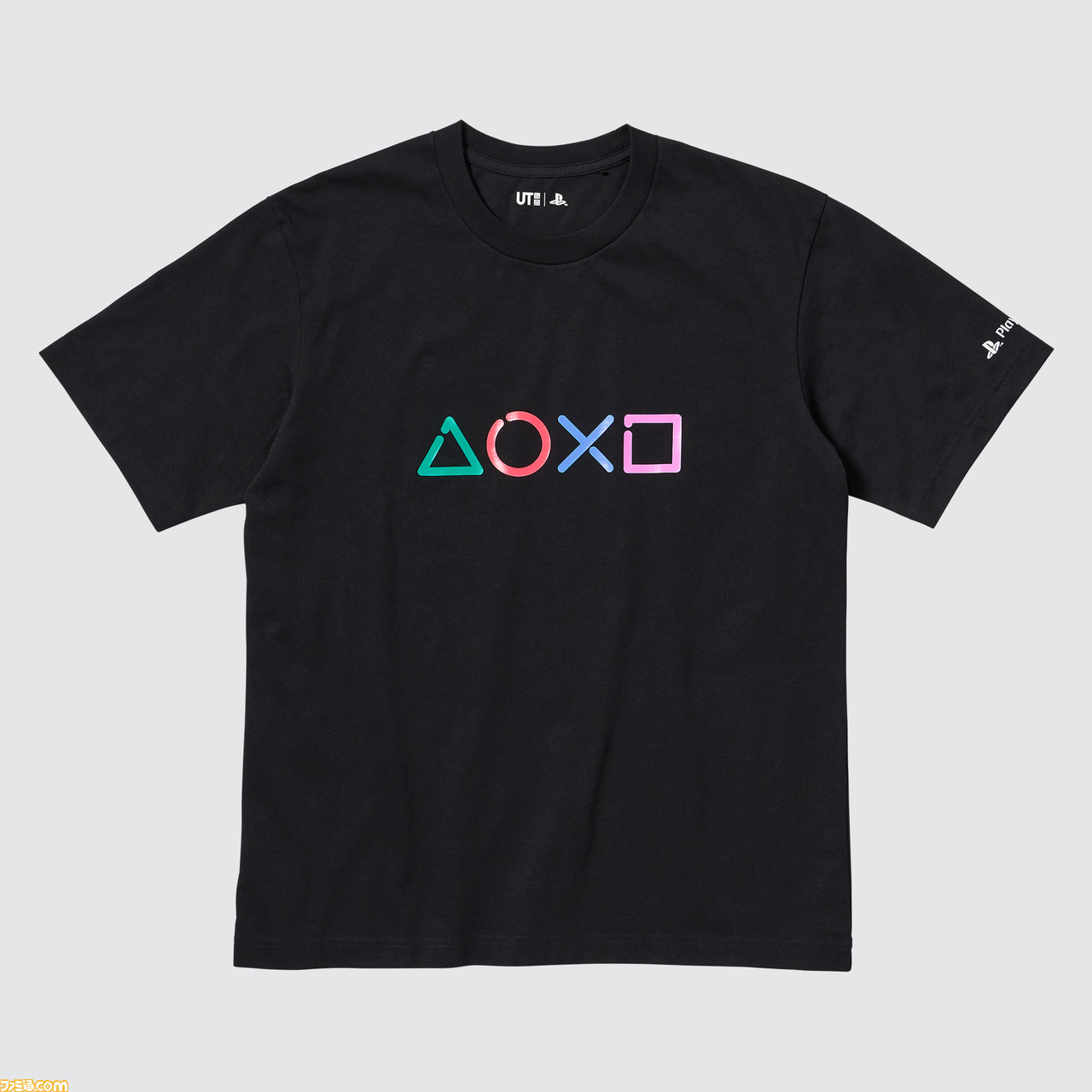 歴代プレステがデザインされたTシャツがユニクロにて2月20日より発売。ゲーム機のコードで“PlayStation”と書かれたTシャツなどが販売