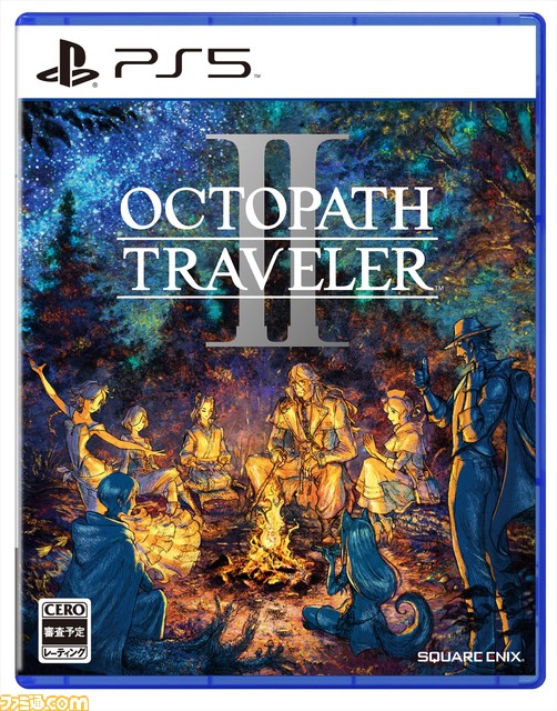 『オクトパストラベラー2』本日発売。旅人どうしの物語が交差する“クロスストーリー”や昼夜切り替え機能で冒険がより楽しく!
