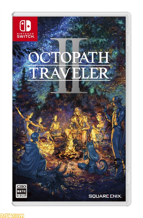 『オクトパストラベラー2』本日発売。旅人どうしの物語が交差する“クロスストーリー”や昼夜切り替え機能で冒険がより楽しく!