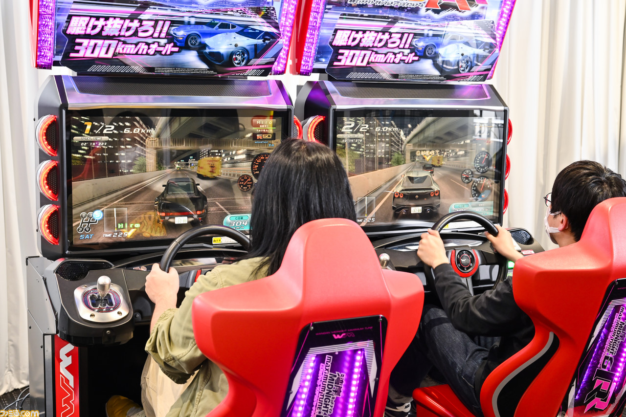 『湾岸ミッドナイト マキシマムチューン 6RR』ひさしくゲーセンへ足を運んでいないアナタへ勧めたい理由を語りたい。仲間や友だちと熱い首都高レースを!
