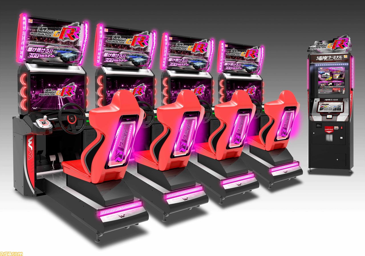 『湾岸ミッドナイト マキシマムチューン 6RR』ひさしくゲーセンへ足を運んでいないアナタへ勧めたい理由を語りたい。仲間や友だちと熱い首都高レースを!