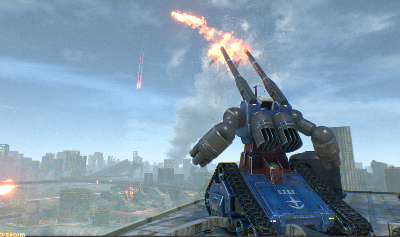 AC『機動戦士ガンダム 戦場の絆II』ヒルドルブや陸戦強襲型ガンタンクが追加されるアップデートが実施