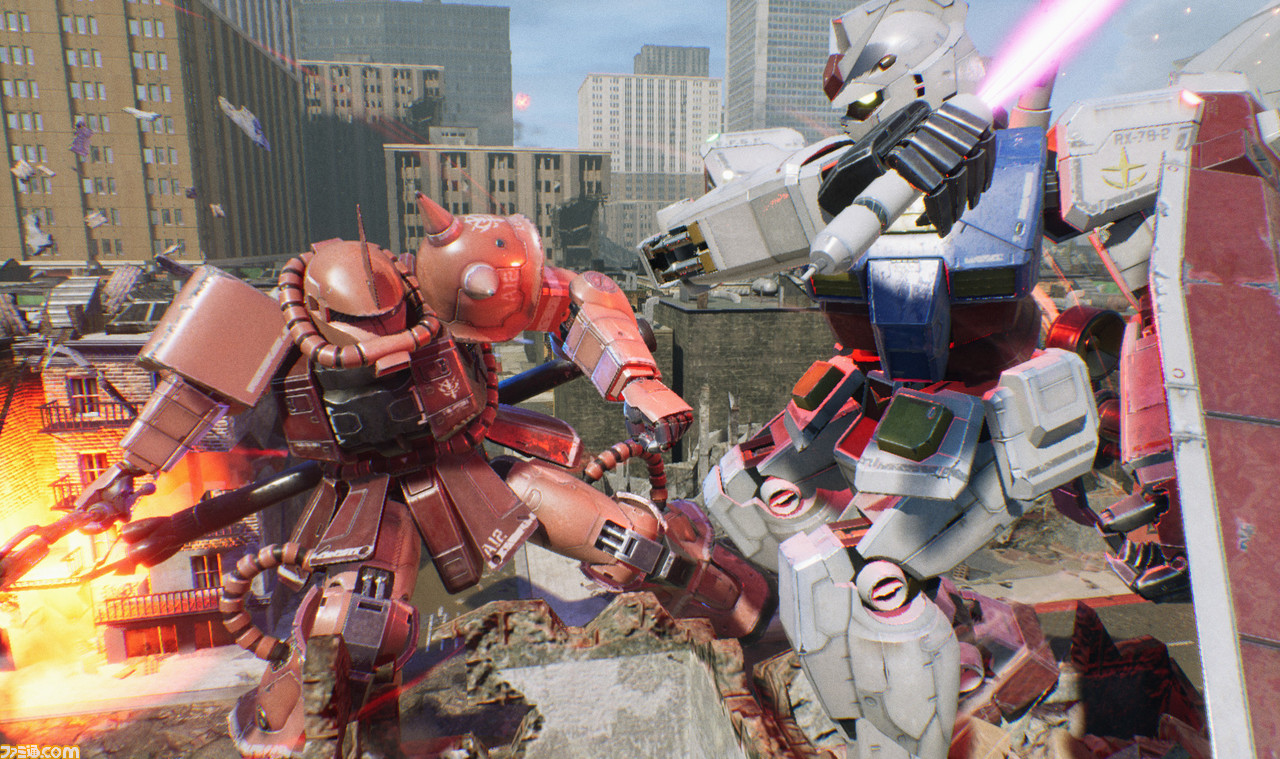 AC『機動戦士ガンダム 戦場の絆II』ヒルドルブや陸戦強襲型ガンタンクが追加されるアップデートが実施