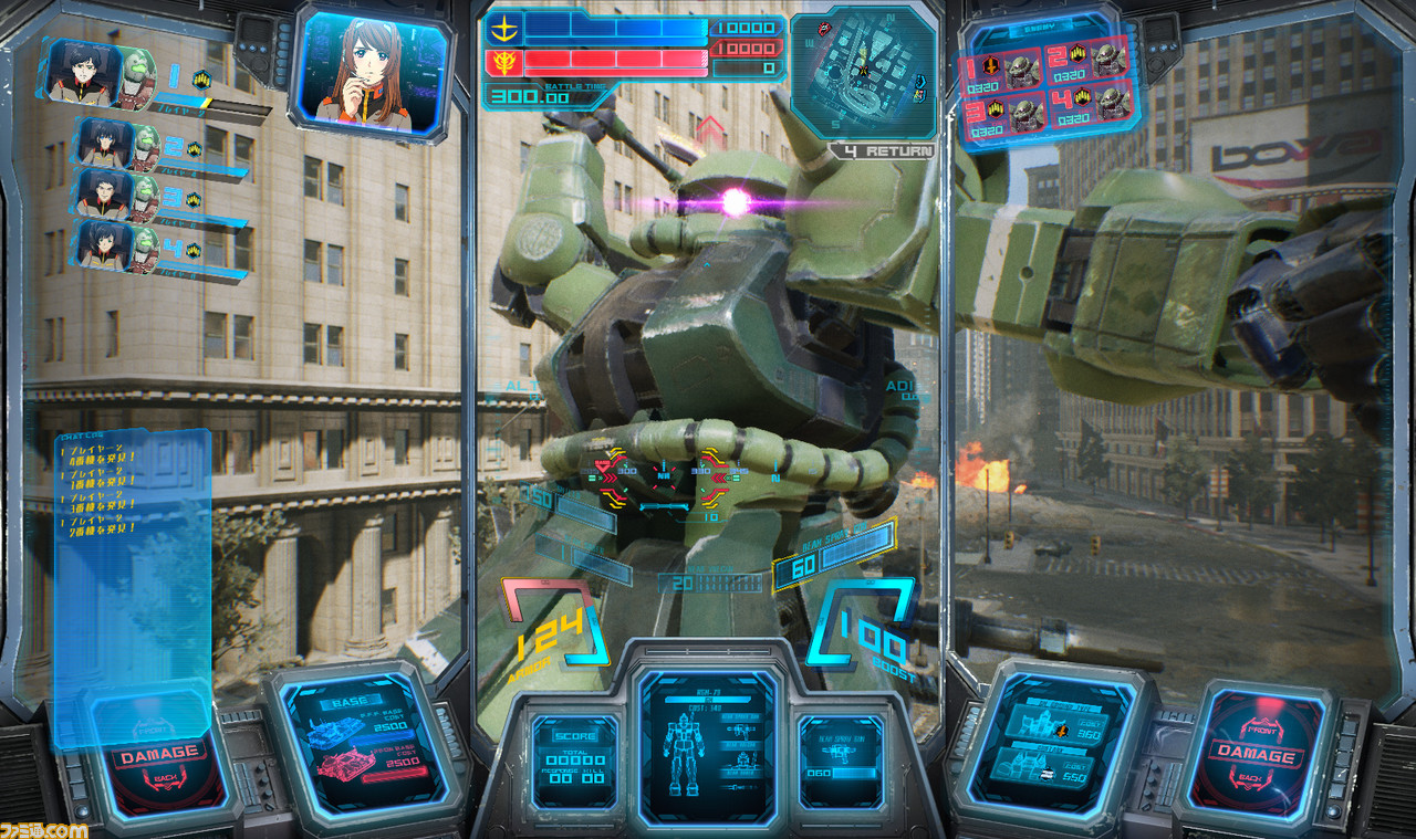 AC『機動戦士ガンダム 戦場の絆II』ヒルドルブや陸戦強襲型ガンタンクが追加されるアップデートが実施