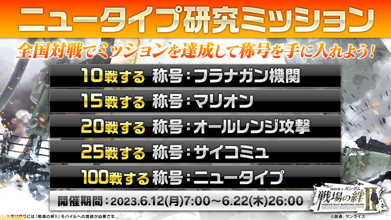 AC『機動戦士ガンダム 戦場の絆II』ヒルドルブや陸戦強襲型ガンタンクが追加されるアップデートが実施