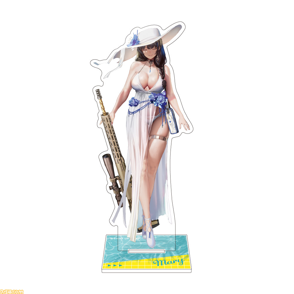 【NIKKE】水着メアリーの女神のような美しさがポスターに! 夏イベの水着ニケを含む新作グッズが発売