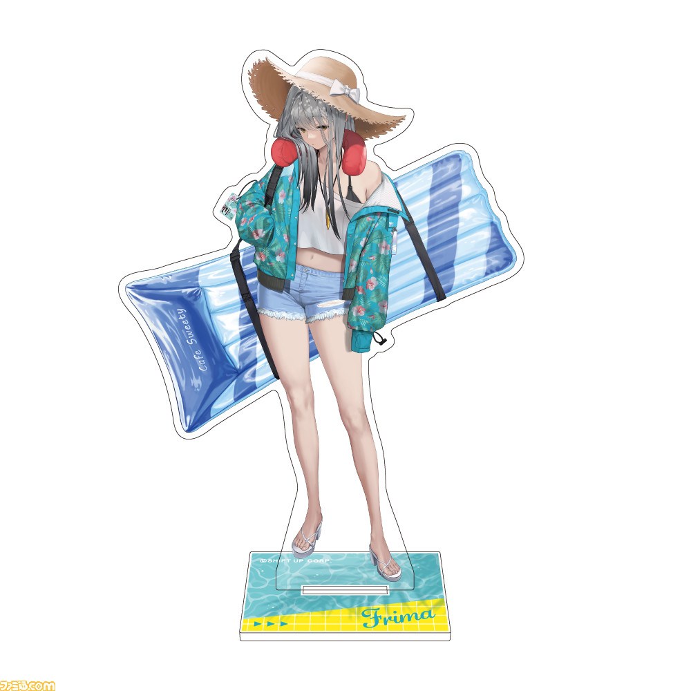 【NIKKE】水着メアリーの女神のような美しさがポスターに! 夏イベの水着ニケを含む新作グッズが発売