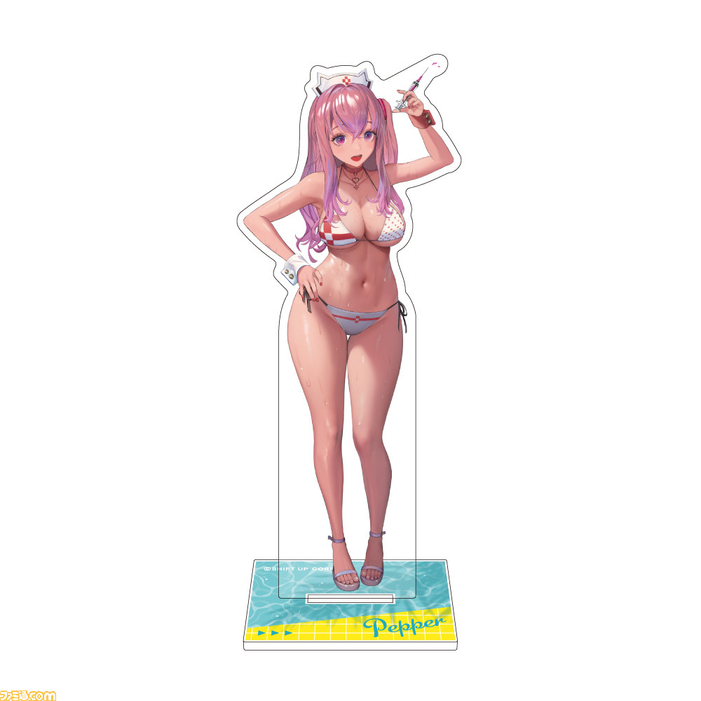 【NIKKE】水着メアリーの女神のような美しさがポスターに! 夏イベの水着ニケを含む新作グッズが発売