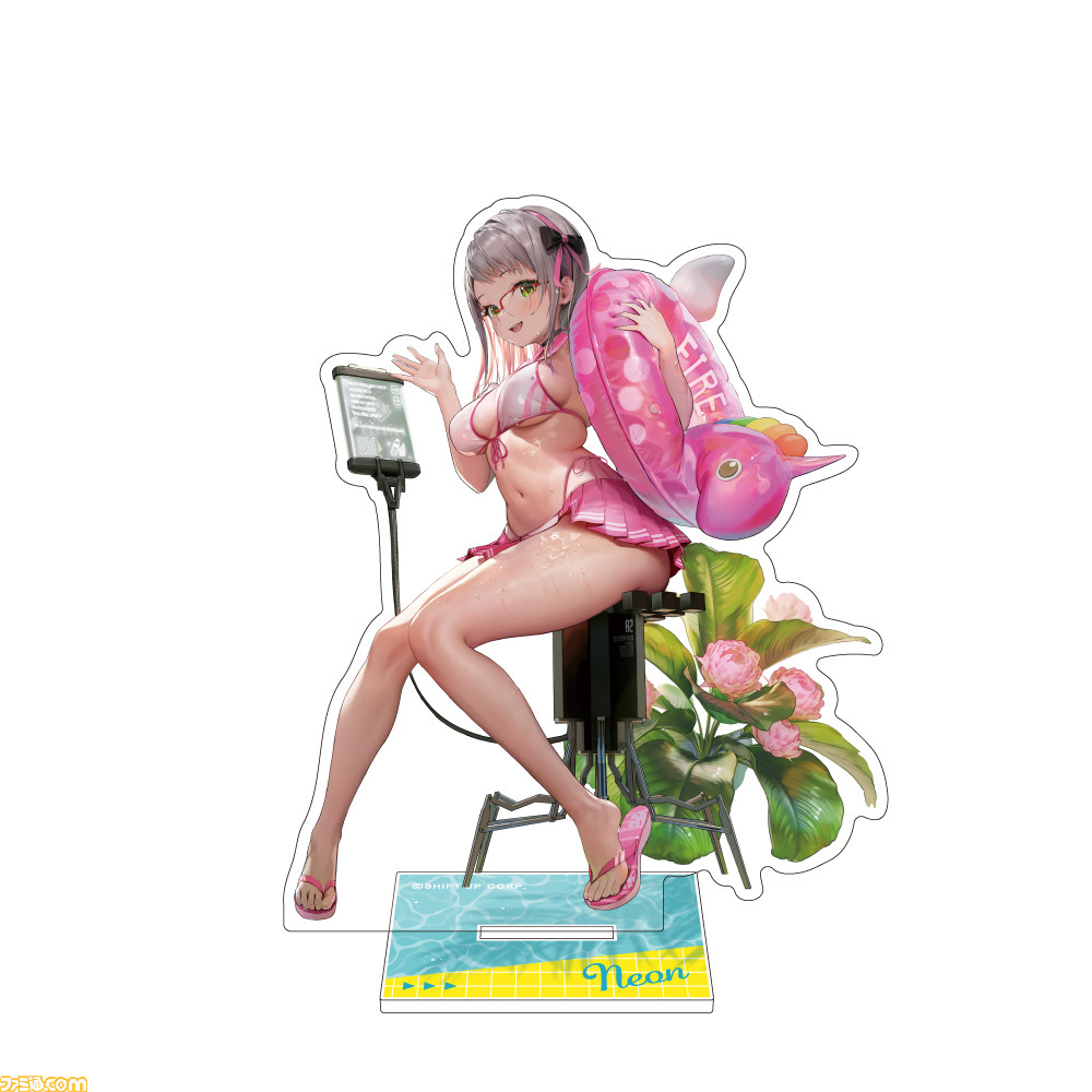 【NIKKE】水着メアリーの女神のような美しさがポスターに! 夏イベの水着ニケを含む新作グッズが発売