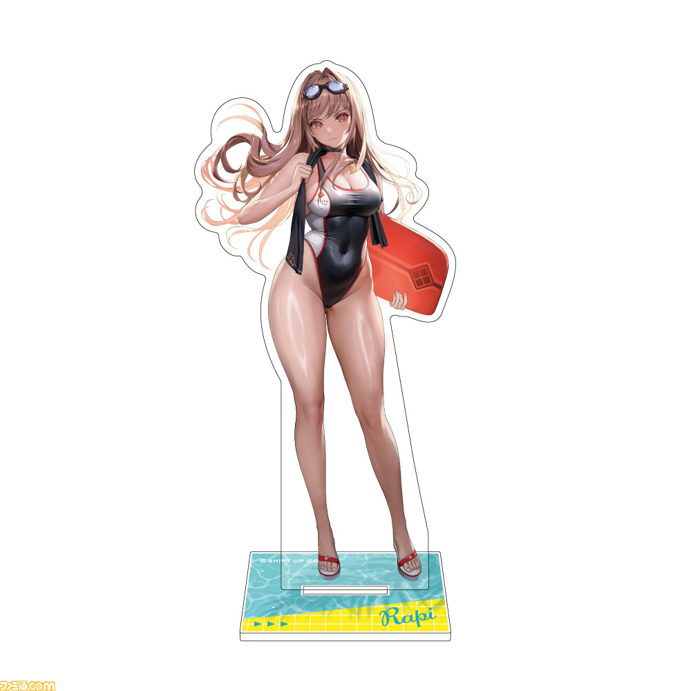 【NIKKE】水着メアリーの女神のような美しさがポスターに! 夏イベの水着ニケを含む新作グッズが発売