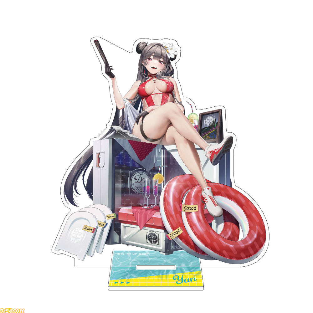 【NIKKE】水着メアリーの女神のような美しさがポスターに! 夏イベの水着ニケを含む新作グッズが発売