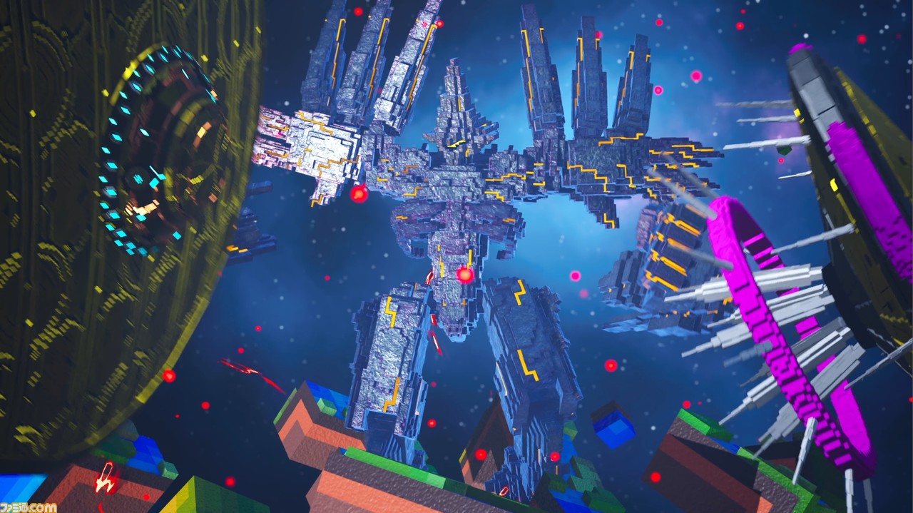 『デジボク地球防衛軍2』ティザートレーラーが公開。新たなる刺客“ガイアーク”や巨大化したEDF隊員の姿をした敵、『地球防衛軍6』4つの兵科が確認可能