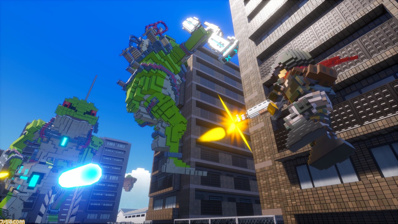 『デジボク地球防衛軍2』ティザートレーラーが公開。新たなる刺客“ガイアーク”や巨大化したEDF隊員の姿をした敵、『地球防衛軍6』4つの兵科が確認可能