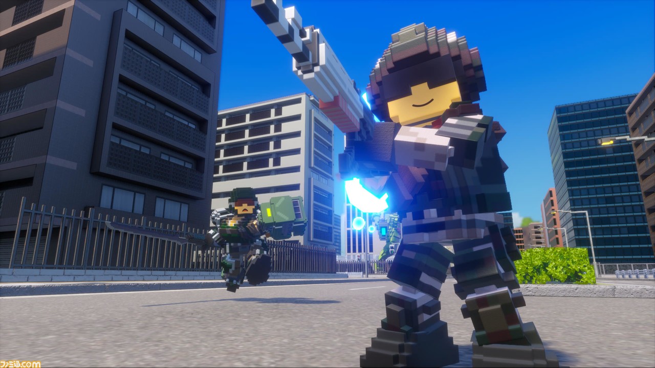 『デジボク地球防衛軍2』ティザートレーラーが公開。新たなる刺客“ガイアーク”や巨大化したEDF隊員の姿をした敵、『地球防衛軍6』4つの兵科が確認可能