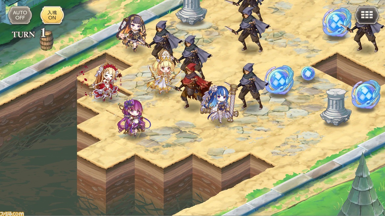 『ガールズクリエイション』DMMの隠し玉はゴッホや鳥山石燕の美少女化ゲーム。一枚絵が芝居をするように動く、キャラ演出にかける芸術的な執念【開発インタビュー】