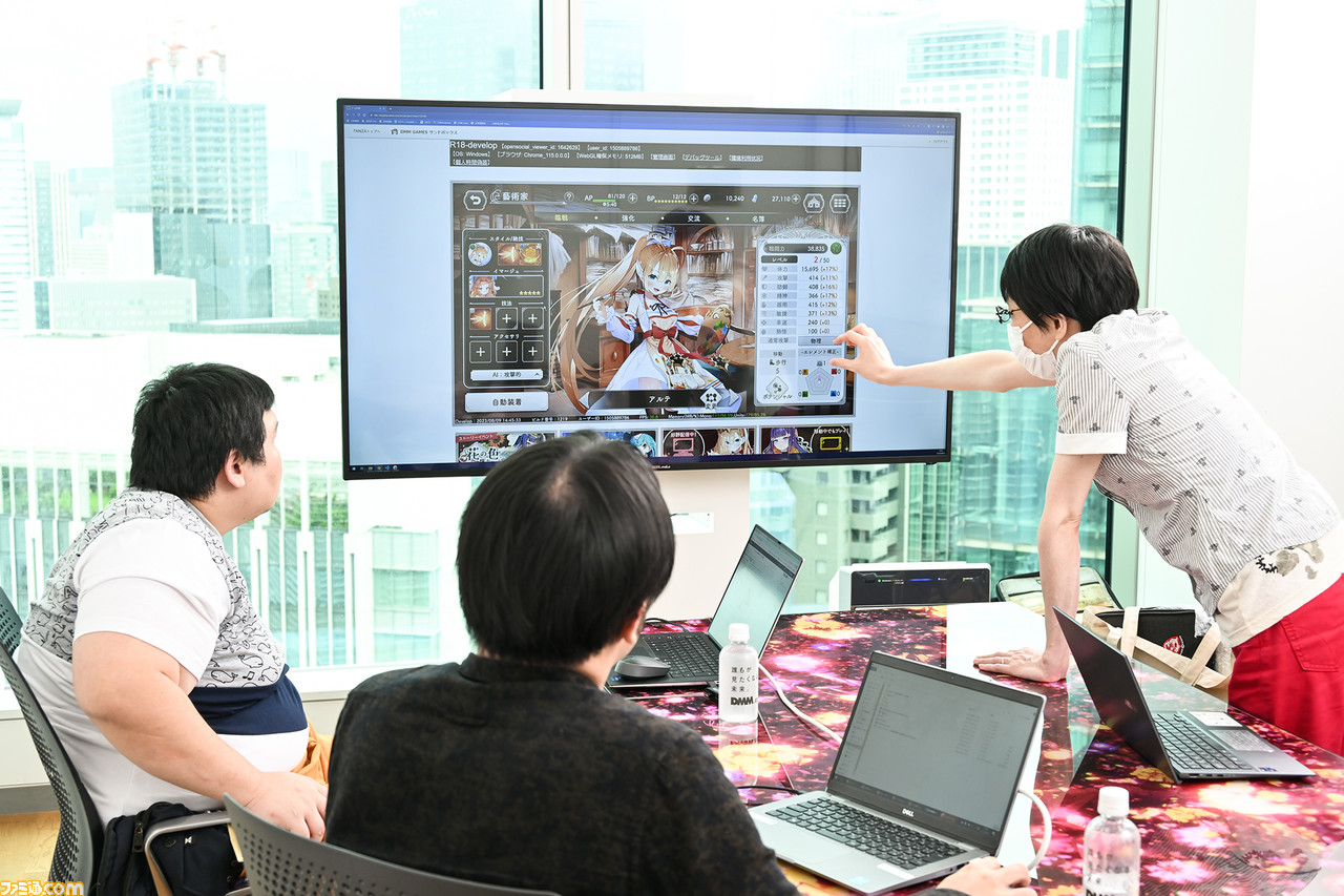 『ガールズクリエイション』DMMの隠し玉はゴッホや鳥山石燕の美少女化ゲーム。一枚絵が芝居をするように動く、キャラ演出にかける芸術的な執念【開発インタビュー】