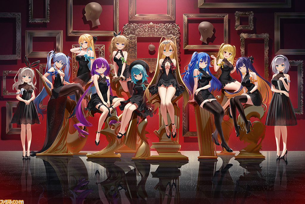 『ガールズクリエイション』DMMの隠し玉はゴッホや鳥山石燕の美少女化ゲーム。一枚絵が芝居をするように動く、キャラ演出にかける芸術的な執念【開発インタビュー】