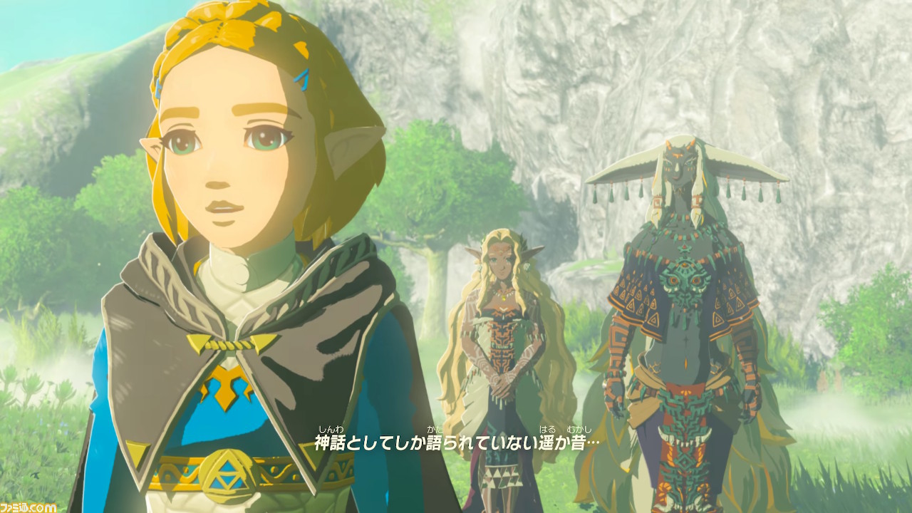 『ゼルダの伝説 ティアーズ オブ ザ キングダム』開発者インタビュー