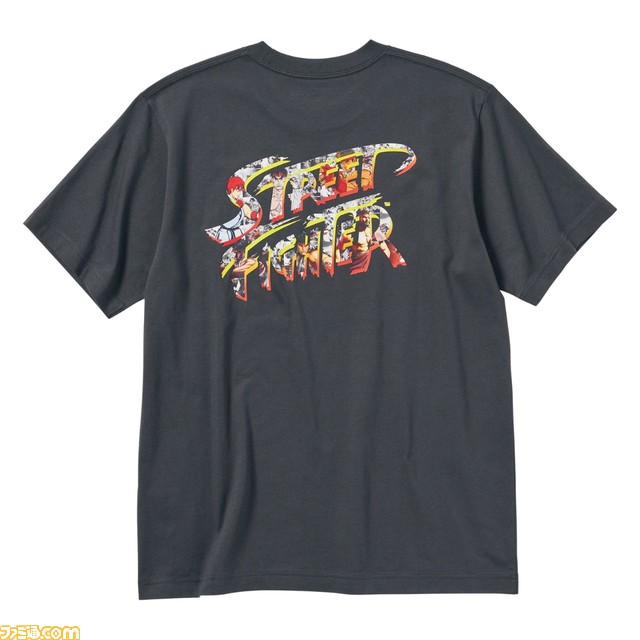 『ストリートファイター』『鉄拳』ユニクロUTが2024年2月26日に発売。歴代のリュウや新主人公ルーク、キングなどをデザイン