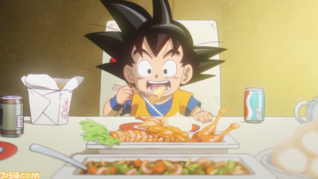 アニメ『ドラゴンボールDAIMA』鳥山明氏描き下ろしの悟空やクリリン、18号らが解禁。小さくなった悟空が如意棒を使って戦う新PVも公開