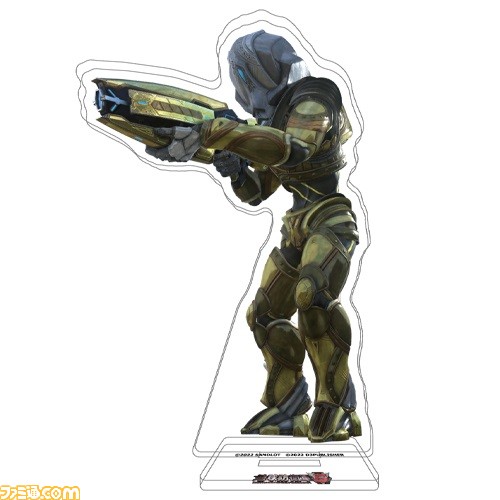『地球防衛軍6』オンラインくじが3月7日17時より発売。侵略軍のクッションやアクスタ、缶バッジが登場。10連セット購入でEDF隊員のボイスラバストも付属