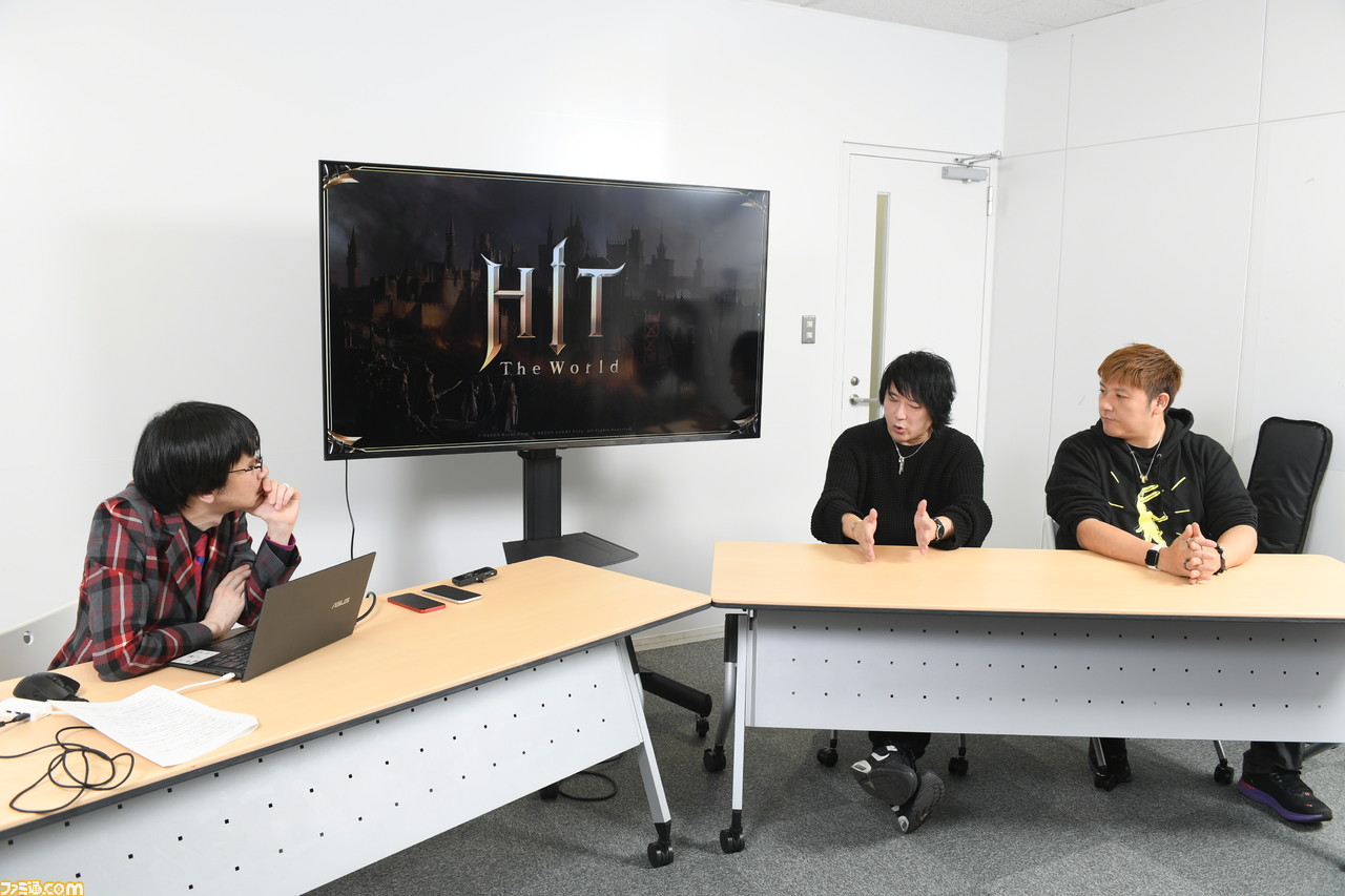 「さぁ」SURFACE椎名慶治さんとMMORPGの魅力を語り合おう。『FF11』NM狩りで10時間粘ってオフ会にも行く男が『HIT : The World』に好き勝手に言う日